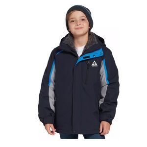 gerry youth hooded jacket with hat